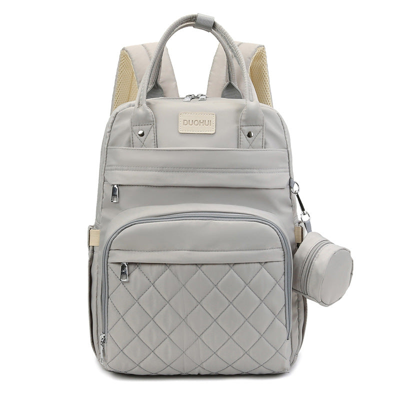 Lightweight With Urine Pad Waterproof Large Capacity Mom Mummy Bag