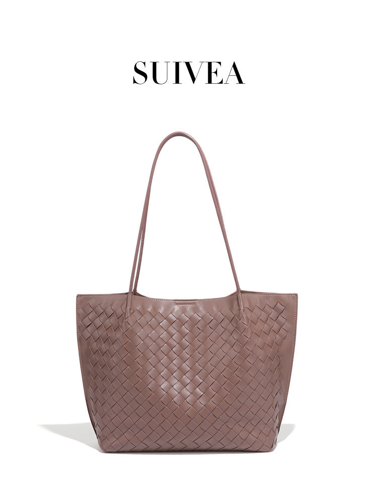 Women's High-grade Large Capacity Totes Commuter Underarm Women's Handbag