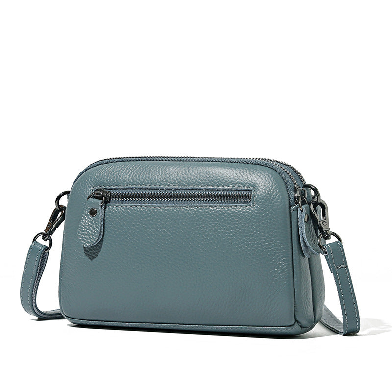 Women's First Layer Cowhide Fashion Lady Mom Women's Messenger Bag