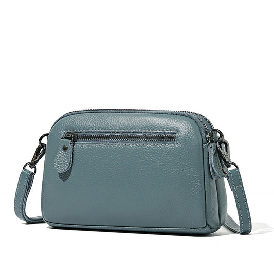 Women's First Layer Cowhide Fashion Lady Mom Women's Messenger Bag