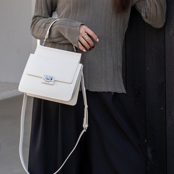 Women's Retro Stylish Good Texture Daily Outing Hand Handbags