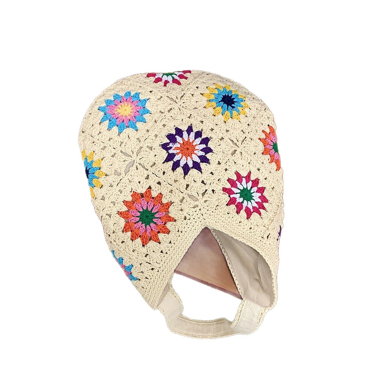 Women's Summer Hand-woven Fashionable Knitted Commuter Versatile Large Women's Shoulder Bag