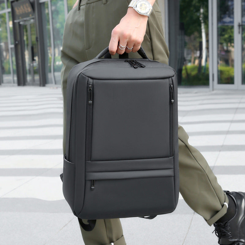 Charming Men's Large Capacity Waterproof Computer Backpacks