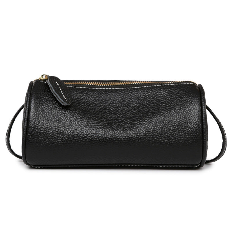 Women's Layer Cowhide Summer Genuine Leather Mobile Pillow Women's Shoulder Bag