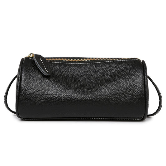Women's Layer Cowhide Summer Genuine Leather Mobile Pillow Women's Shoulder Bag