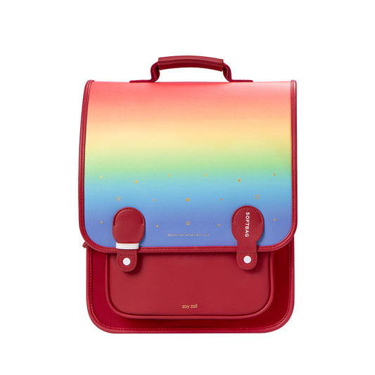 Children's Retro Boys Grade To Spine Protection Primary School Bag