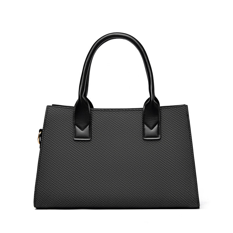 Women's Large Capacity One Fashionable Commuter Supermarket Bags
