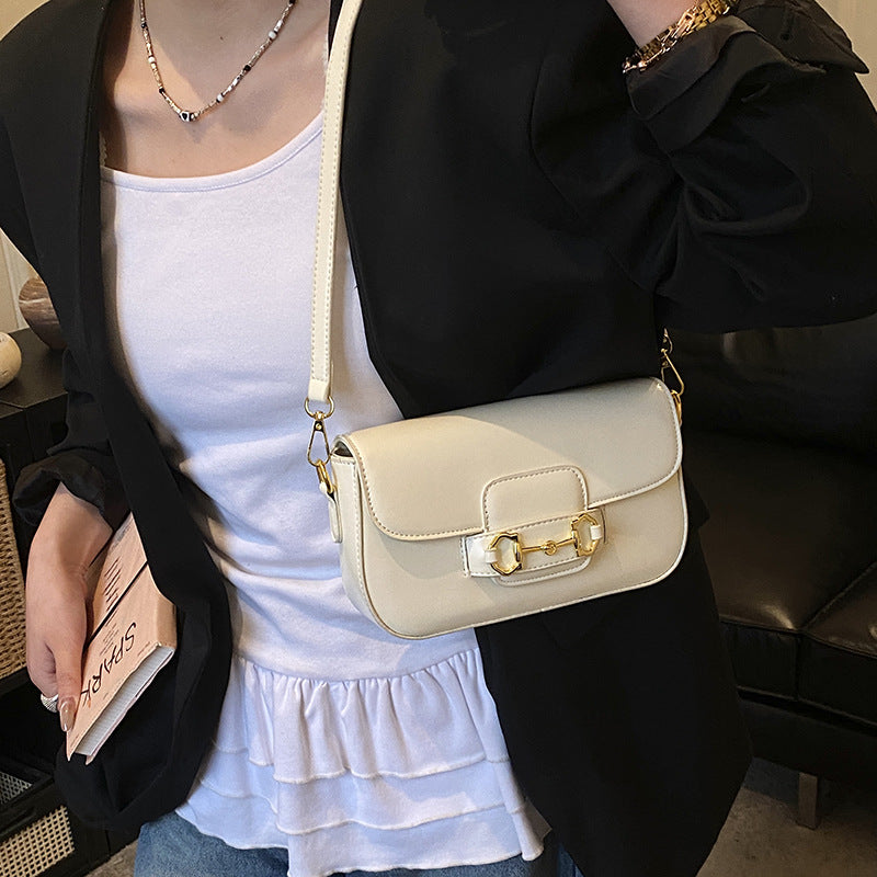 Women's Simple Fashion Large Capacity Underarm Bags