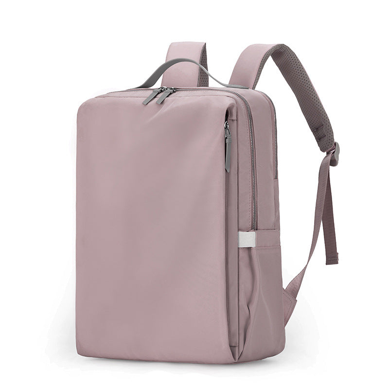 Women's Fashionable Large Capacity Commute Computer Simple Business Backpack