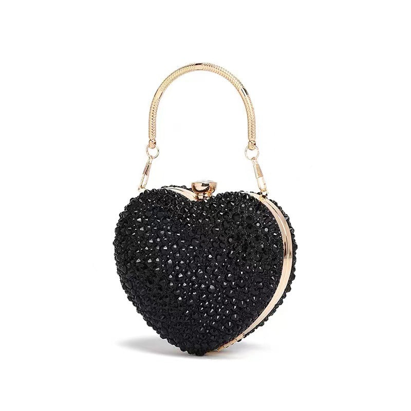 Women's Rhinestone Spring Fashion Mini Love One Bags