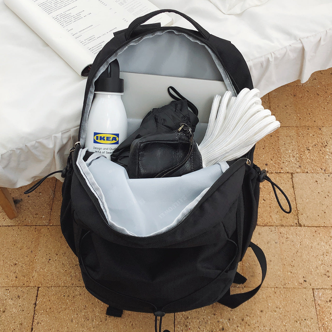 Design Korean Style Good-looking Simple Lightweight Leisure Backpack
