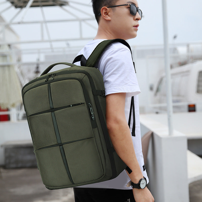 Elegant Scalable Large Capacity Nylon Computer Bags