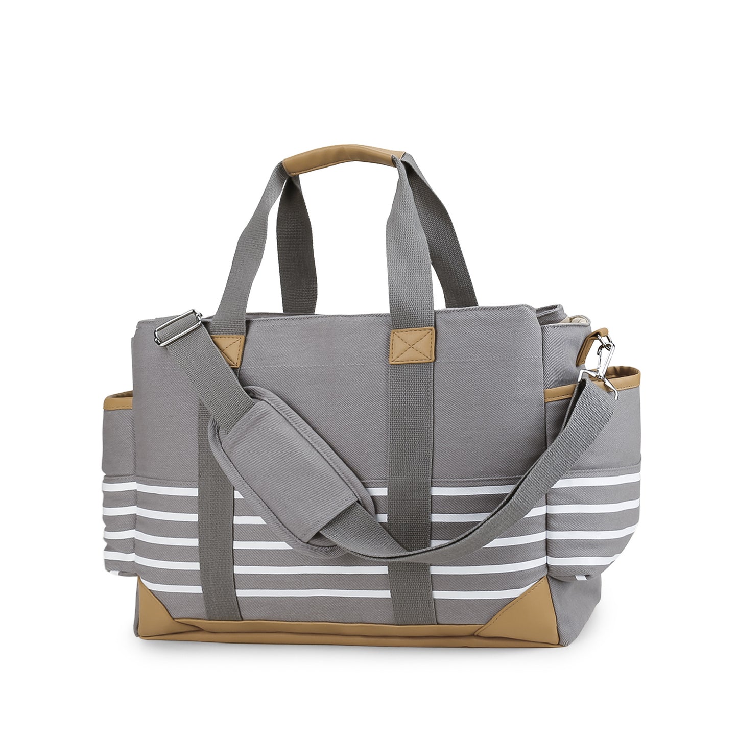 Canvas Portable Maternal Storage Simple Large Capacity Carriage Mummy Bag