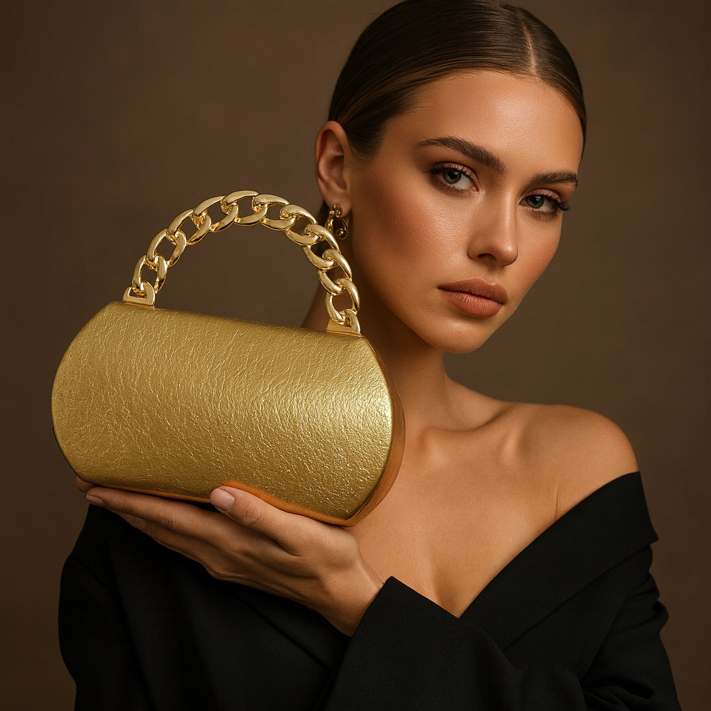 Summer Clutch Snake Shape Fashion Dinner Bags