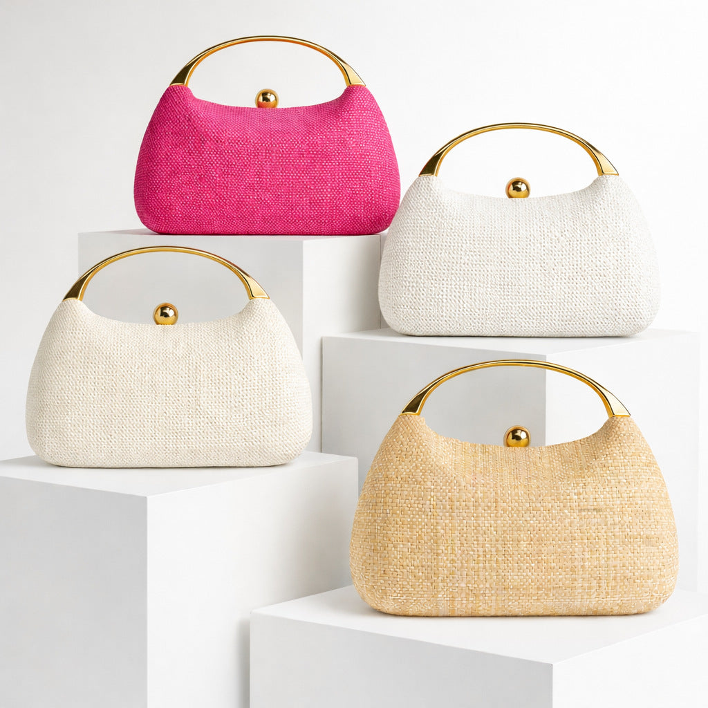 Unique Beautiful Woven Style Fashion Personalized Bags