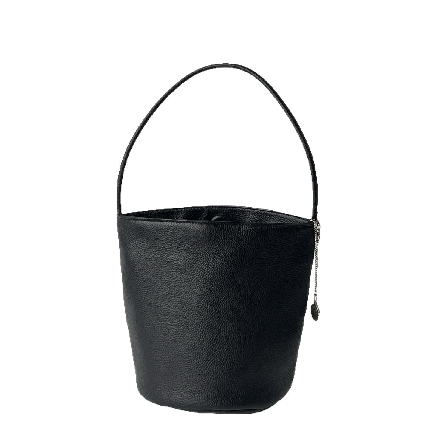 Women's Niche Soft Leather Summer Commute Large Capacity Cylinder Women's Handbag
