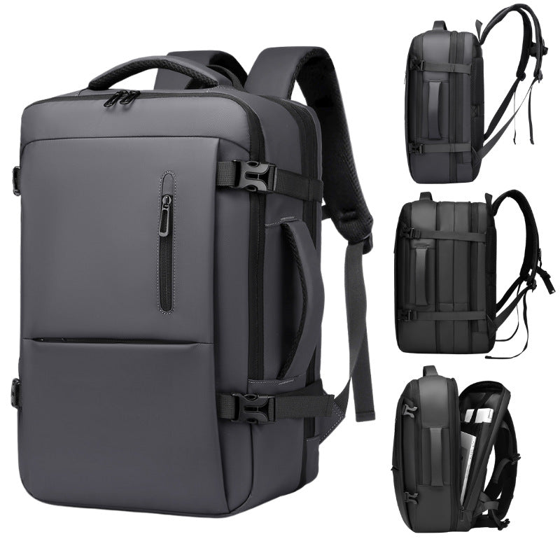 Men's Simple High-grade Trip Large Capacity Computer Bags