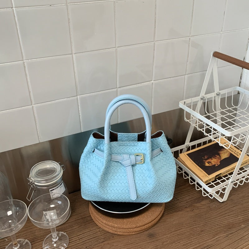 Women's Vegetable Basket Spring Fashion High-grade Exquisite Women's Shoulder Bag