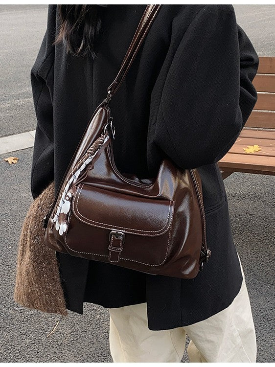 Women's Korean Style Large Capacity Totes Fashionable Women's Messenger Bag