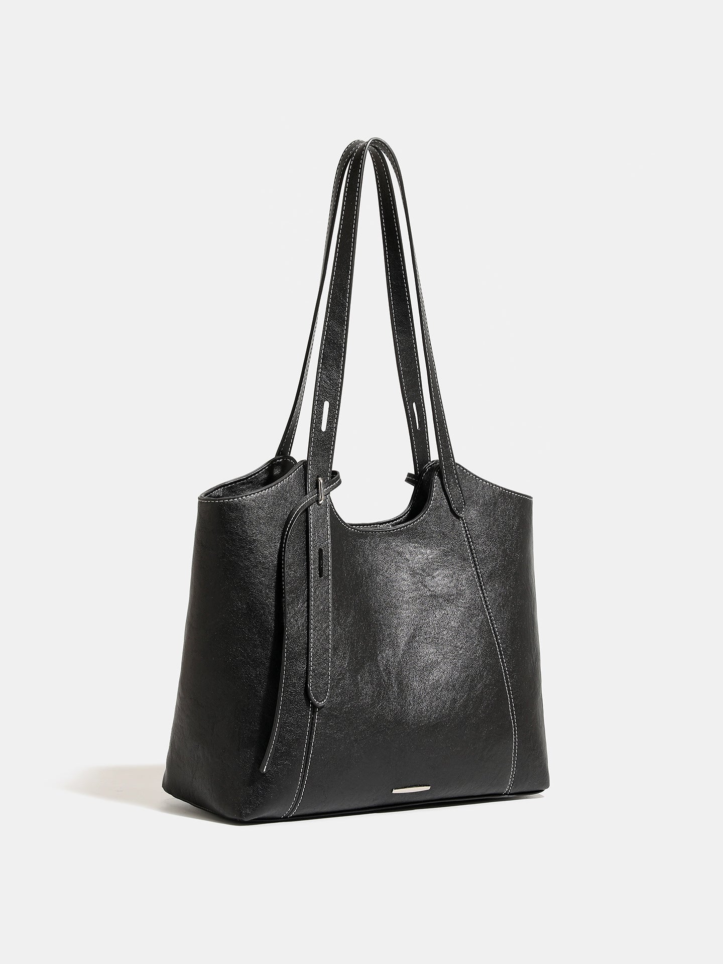 Women's Texture High-grade Large Capacity Fashion Commuter Tote Bag