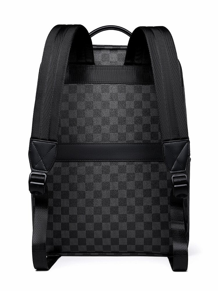 Men's Fashion Large Capacity Simple Printable Business Backpack