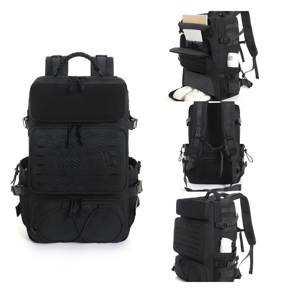 Multifunctional Durable Equipped With System Storage Tactical Backpack
