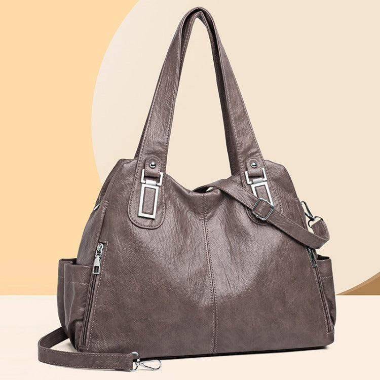 Women's Large Capacity Retro Easy Matching High-grade Women's Handbag