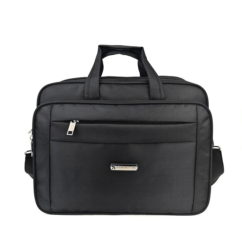 Men's Business Horizontal Single Portable Toolkit Large Capacity Laptop Bags
