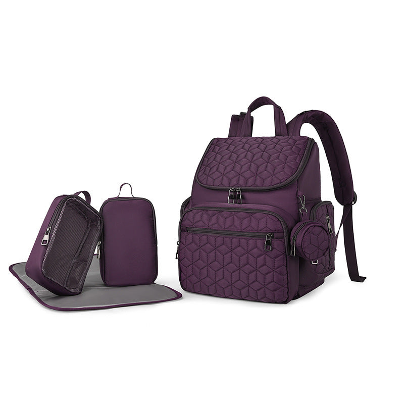 Set Multifunctional Out Commuting Fashion High Quality Mummy Bag
