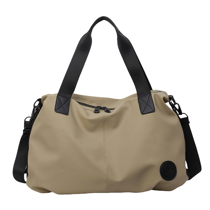 Women's & Men's Commuter Short Distance Portable Training Retro Large Women's Messenger Bag