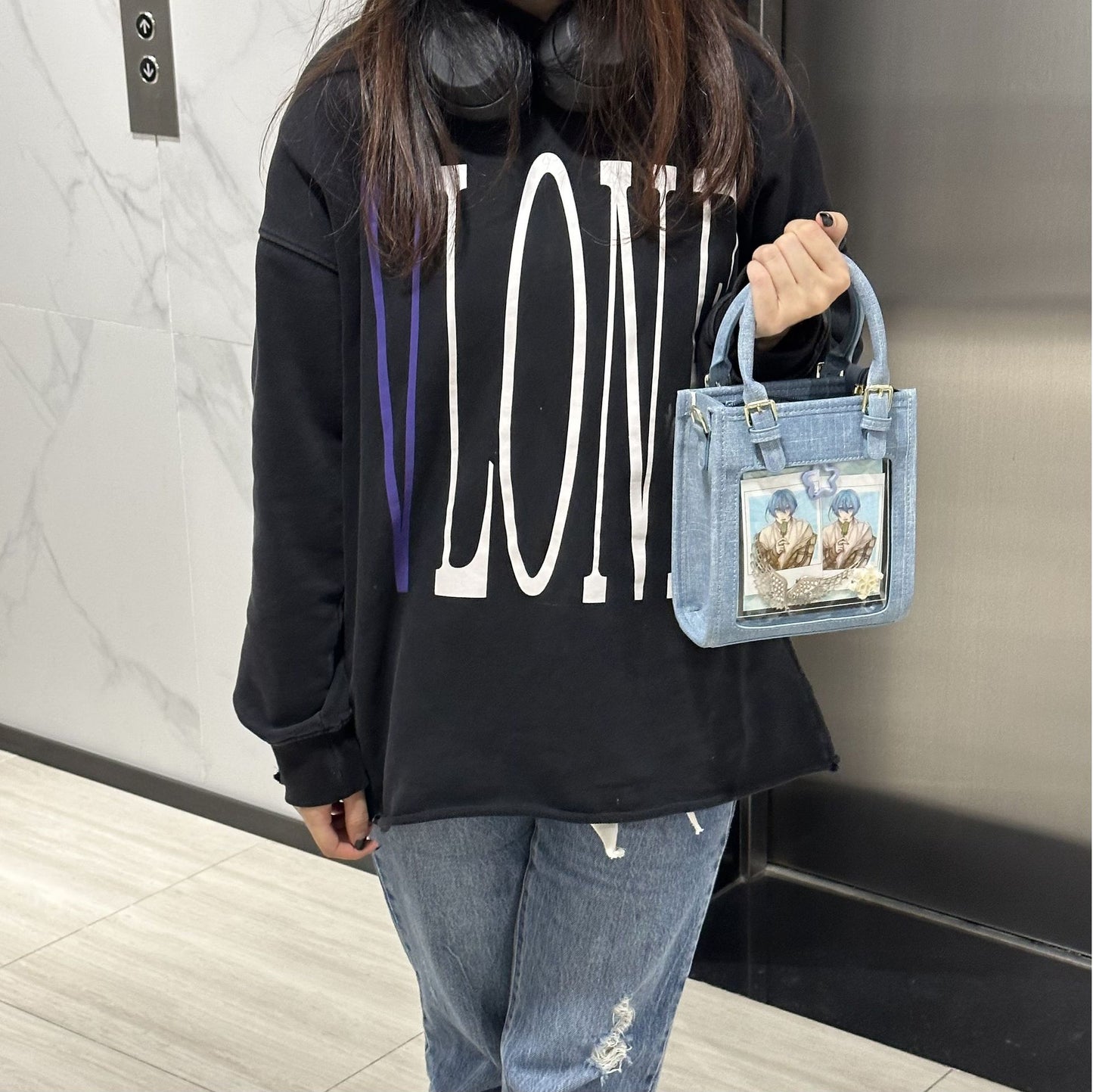 Women's Cartoon For Daily Small-sized In Macaron Women's Messenger Bag