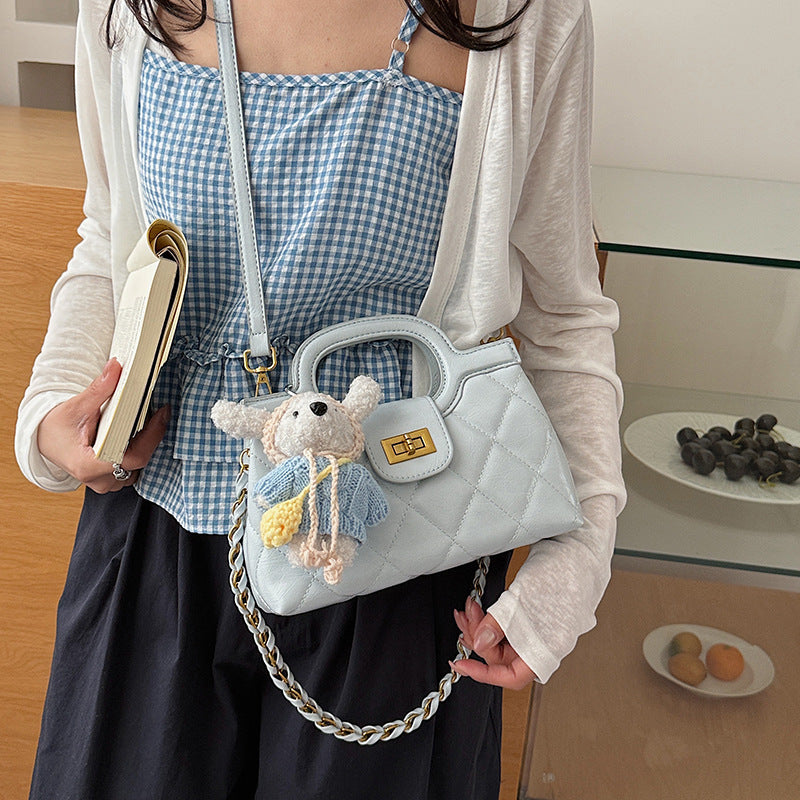 Exquisite Classic Style Female Light Luxury Minority High-grade Women's Shoulder Bag
