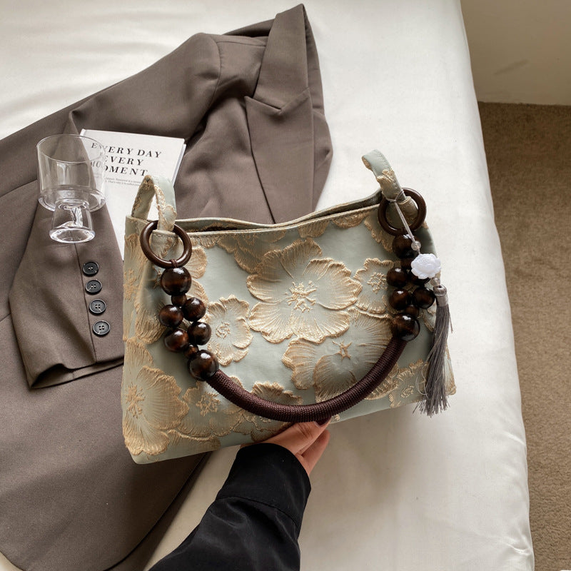 Women's Chinese Style Large Capacity Fashion National Bags