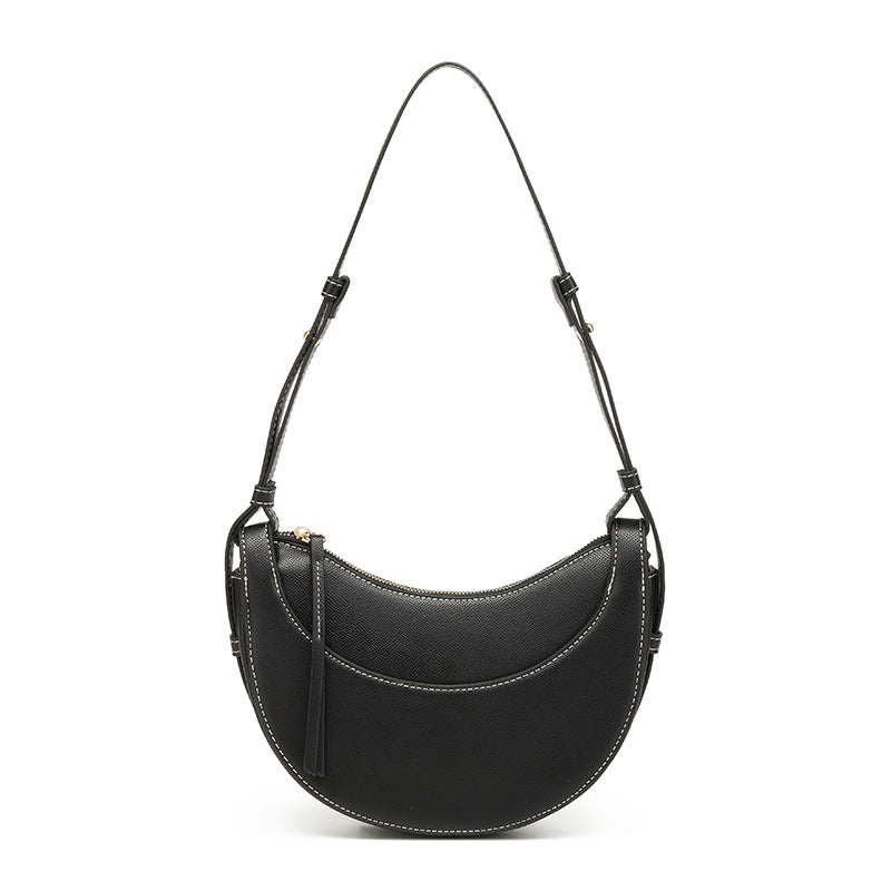 Women's French Minority Design Dumpling Selenodont Soft Bags