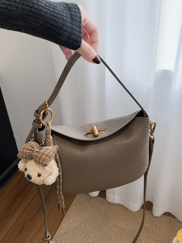 Women's Pattern Portable Niche High Sense Capsule Simple Women's Messenger Bag