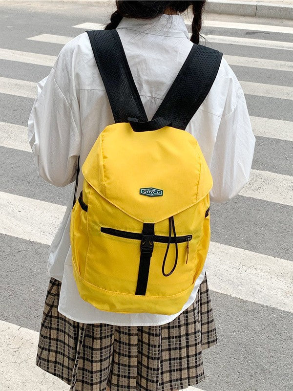 Simple Vintage Trip Leisure Lightweight Trendy Mountain Climbing, Hiking Bag