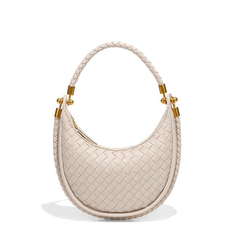Women's Hand-woven Saddle High-grade Selenodont Fashion Bags