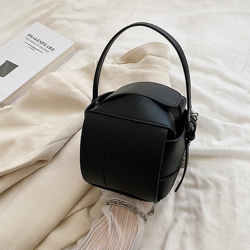 Women's Woven Chain Contrast Color Qualification Fast Women's Handbag