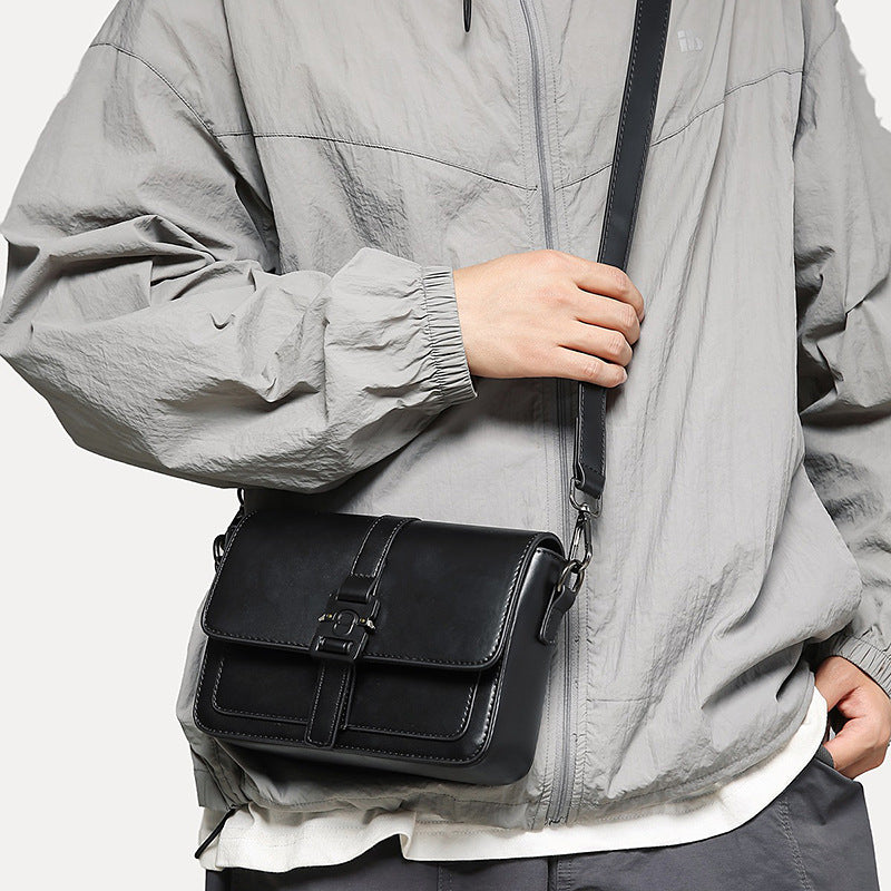 Men's Affordable Luxury Mobile Hard-shell Box Men's Bags