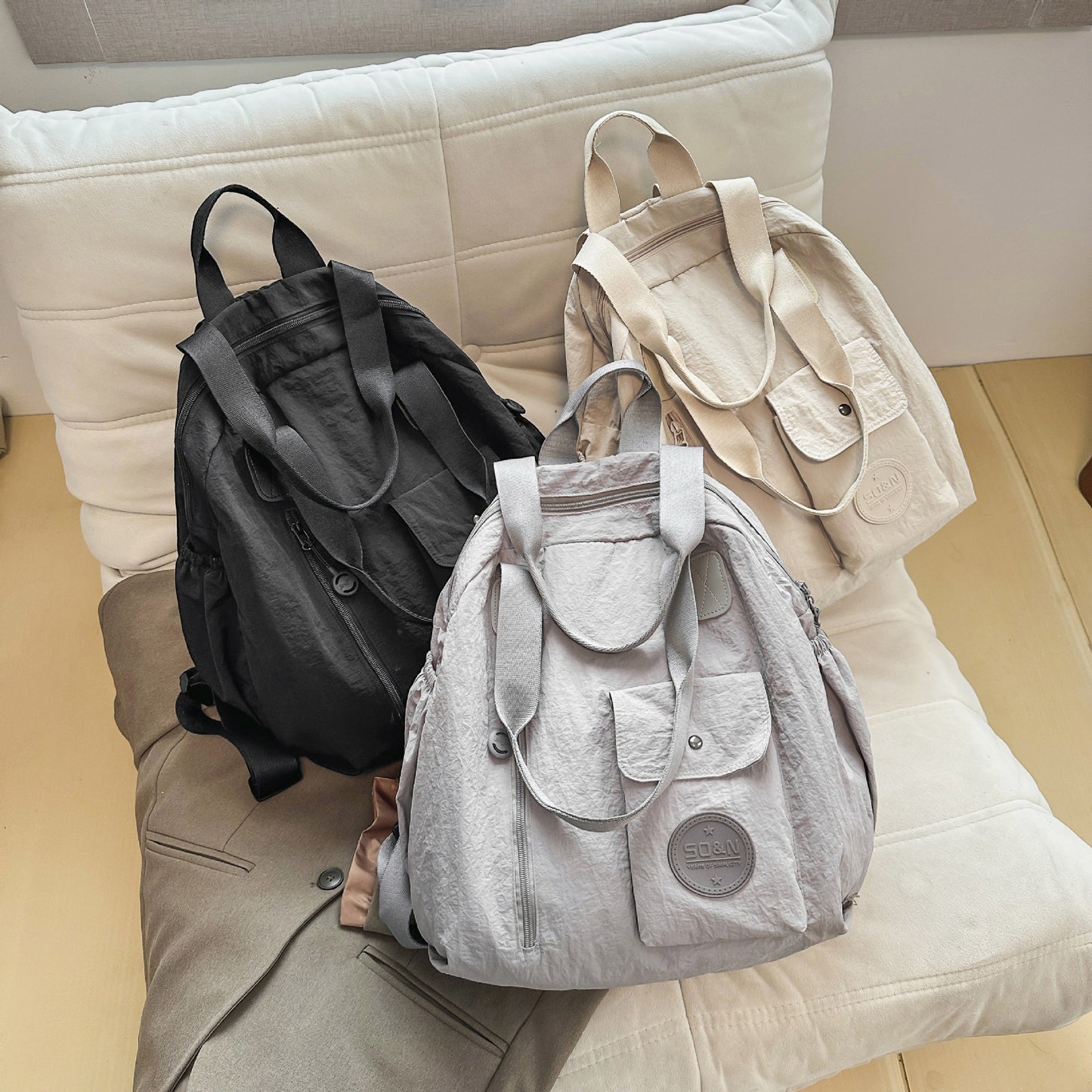 Fashion Large Capacity Versatile Trend Lightweight For Going Shoulder Bags