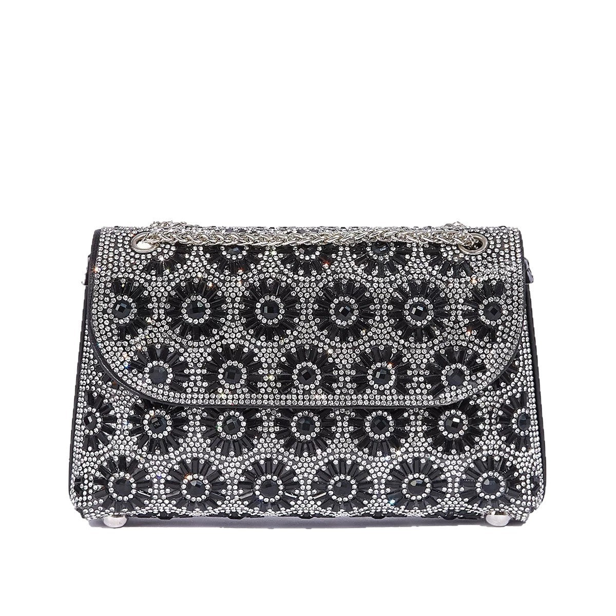 New Banquet Fashion Diamond Hand Exquisite Dinner Bag
