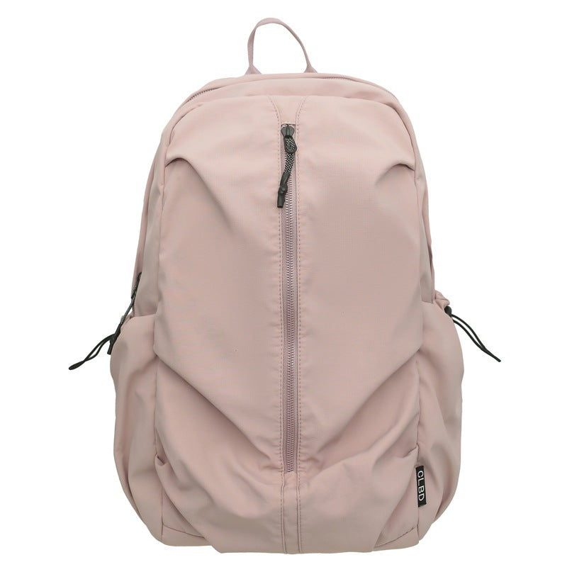 Trendy Nylon Waterproof Large Capacity Computer High Leisure Backpack