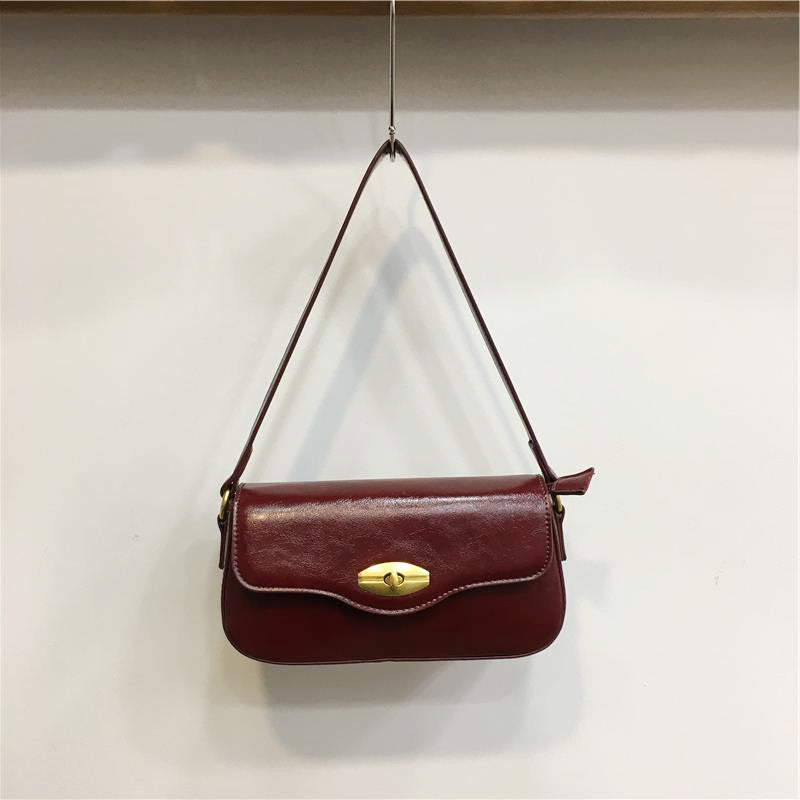 Cabinet Korean Style Niche Retro Twist Women's Handbag
