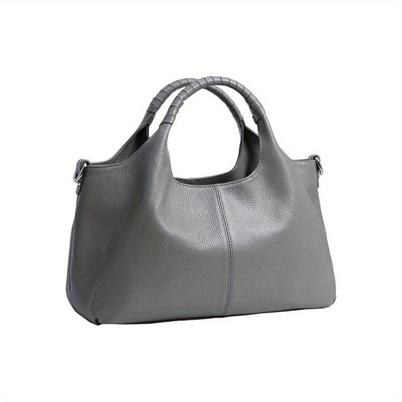 Women's Fashion Soft Leather Big Commuter Large Handbags