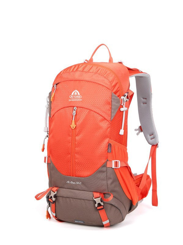 Women's & Men's Nylon Waterproof For Climbing Camping Mountain Climbing, Hiking Bag