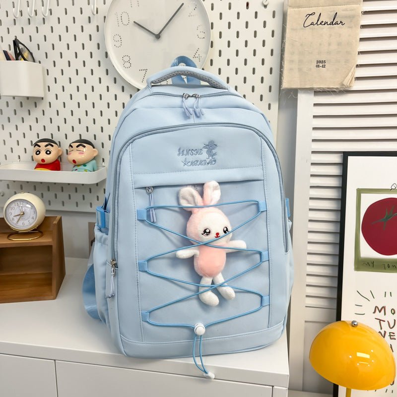 Style Large Capacity High Junior Cute Cartoon Bags