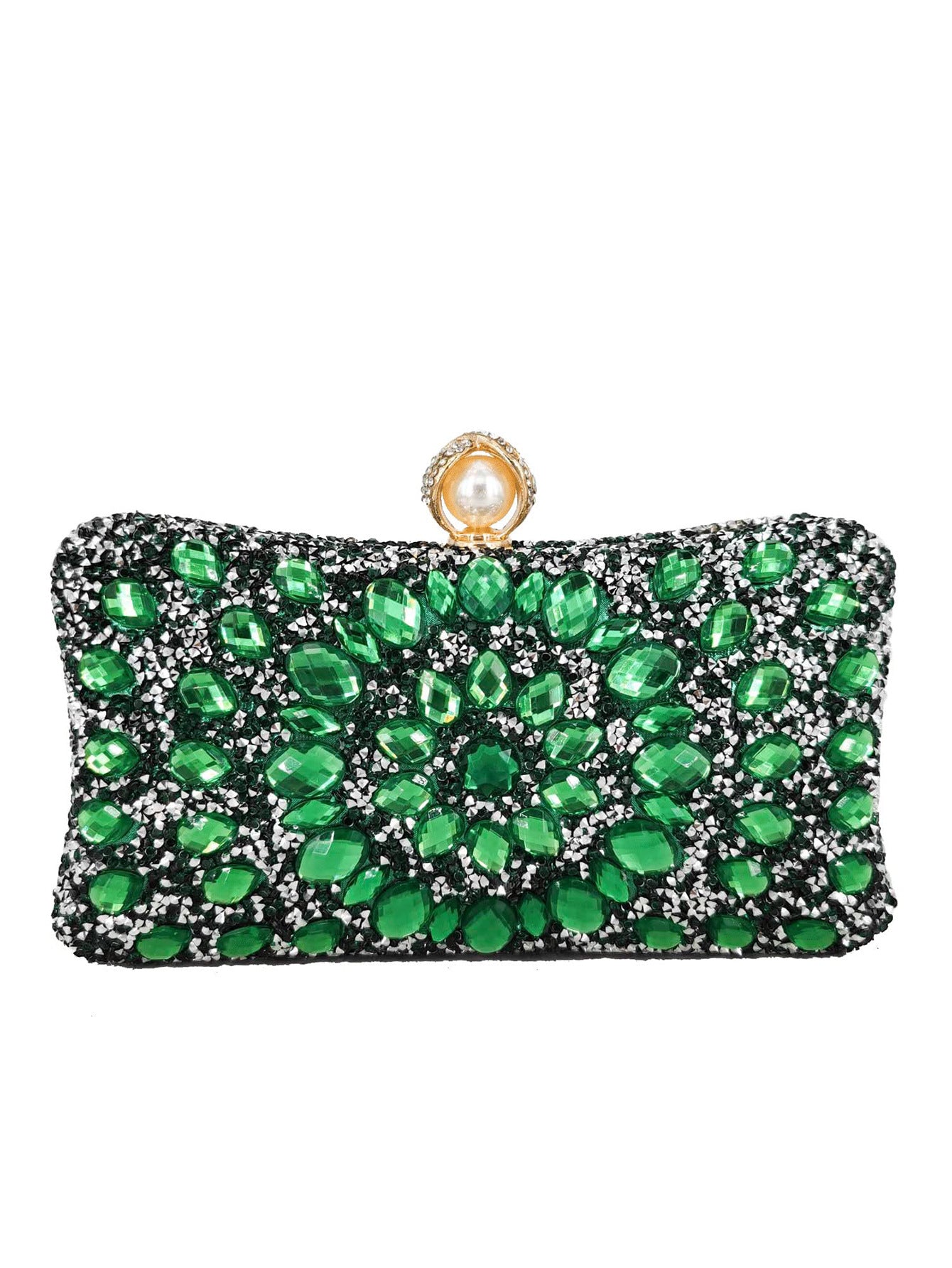 Women's Sunflower Fashion Banquet Clutch Dress Diamond Evening Bags