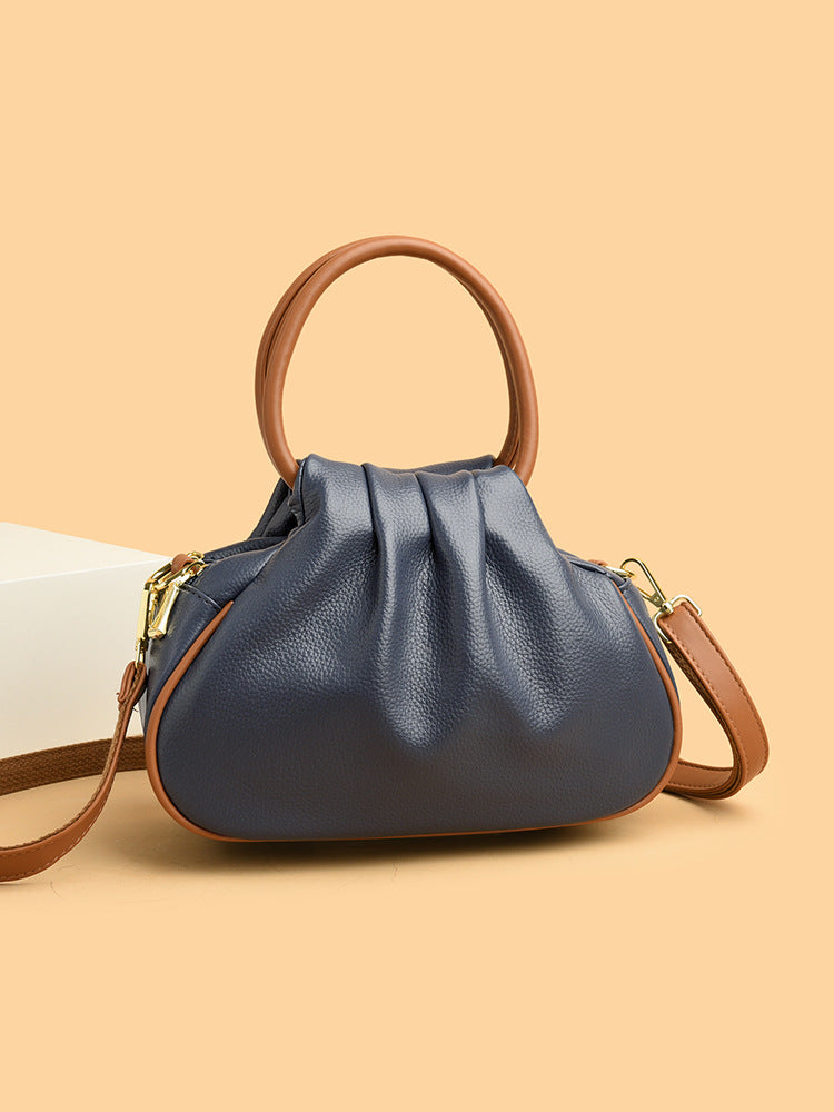 Women's Cloud Dumpling Large Capacity Mom Pleated Women's Handbag
