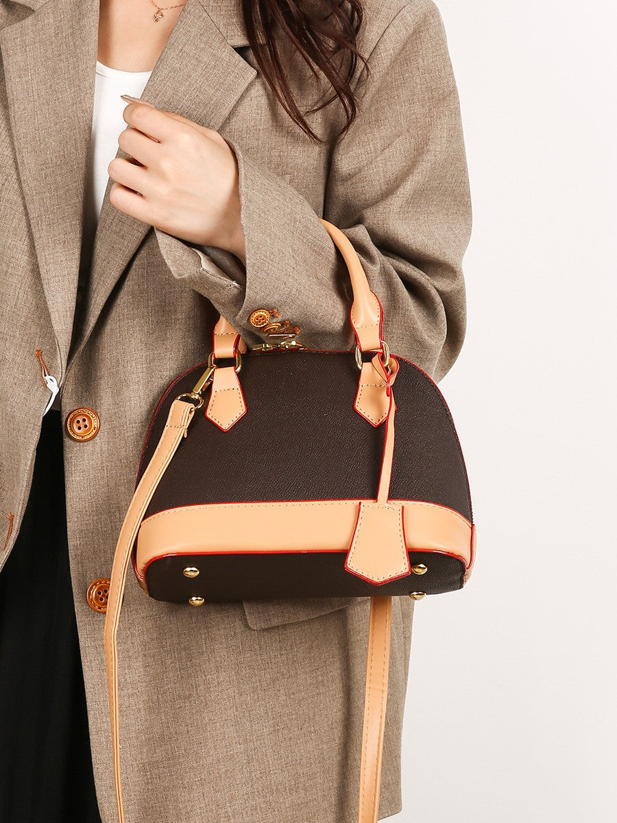Fashion Portable Monogram Western Style Shell Handbags