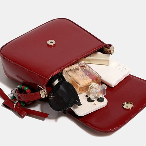 Red Wedding Super Hot Saddle Advanced Bags